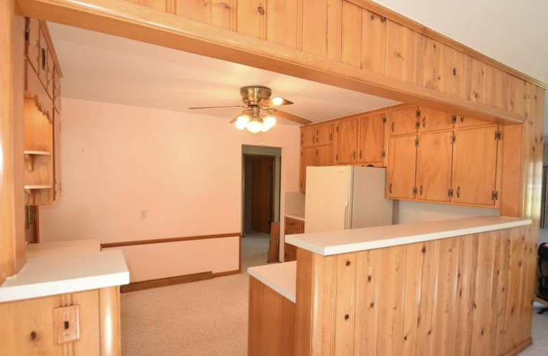 Custom kitchen drawers and cabinetry woodwork detail
